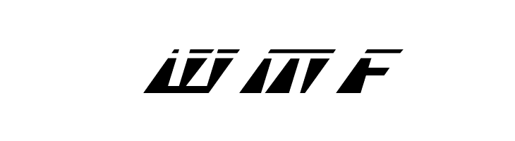 X-Racer Laser Italic  Free Fonts Download