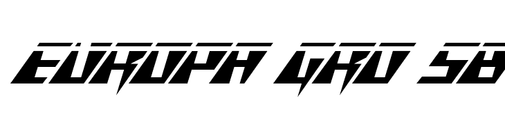 X-Racer Laser Italic  Free Fonts Download