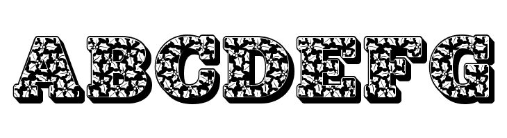 JFHollyNites  Free Fonts Download