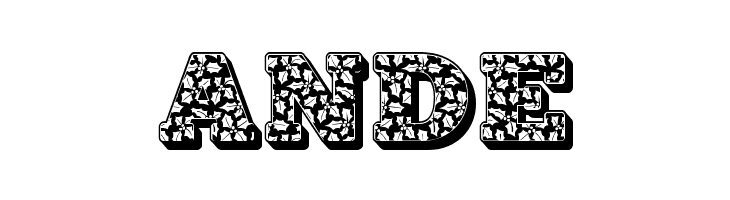 JFHollyNites  Free Fonts Download