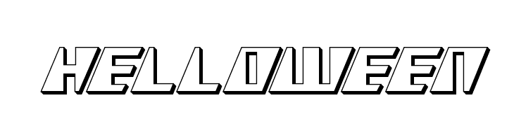 X-Racer 3D  Free Fonts Download