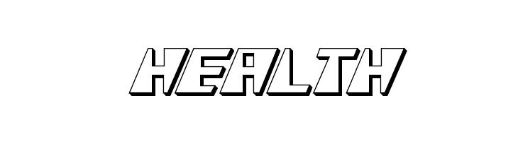 X-Racer 3D  Free Fonts Download