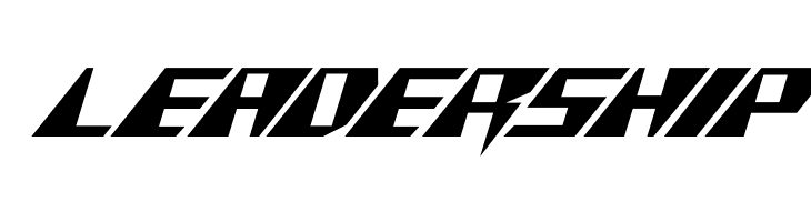 X-Racer Expanded Italic  Free Fonts Download