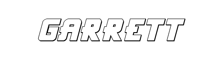 Hong Kong Hustle 3D Italic  Free Fonts Download