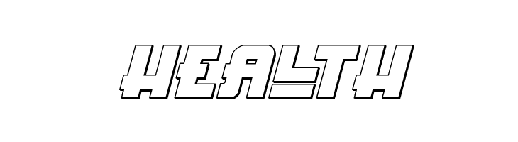 Hong Kong Hustle 3D Italic  Free Fonts Download