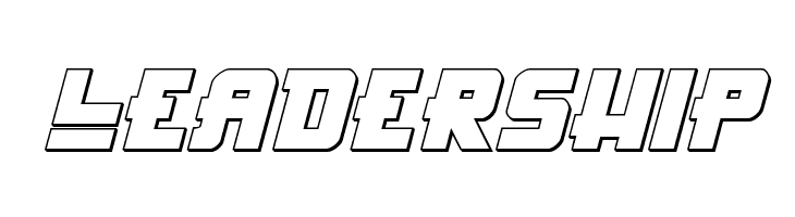 Hong Kong Hustle 3D Italic  Free Fonts Download