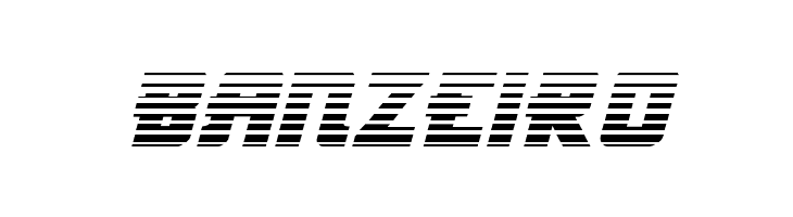 Hong Kong Hustle Gradient Italic  Free Fonts Download