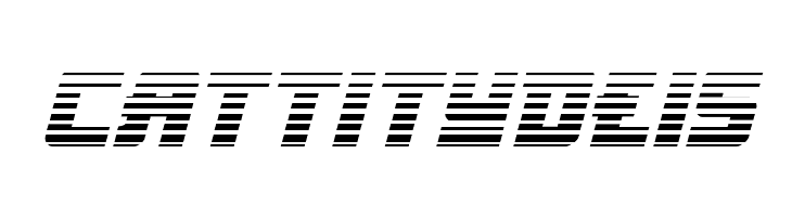 Hong Kong Hustle Gradient Italic  Free Fonts Download