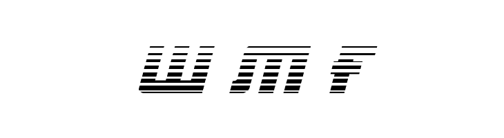 Hong Kong Hustle Gradient Italic  Free Fonts Download