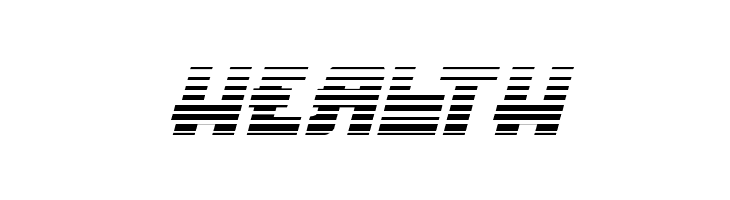 Hong Kong Hustle Gradient Italic  Free Fonts Download