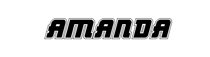 Hong Kong Hustle Academy Italic  Free Fonts Download