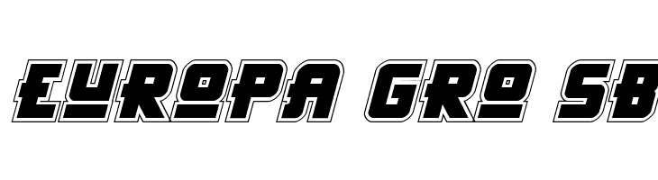 Hong Kong Hustle Academy Italic  Free Fonts Download