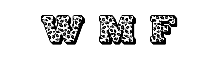 JFHollyDayz  Free Fonts Download