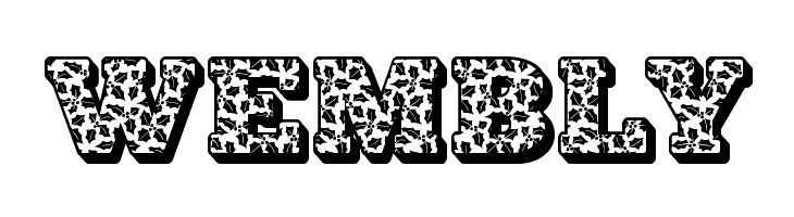 JFHollyDayz  Free Fonts Download