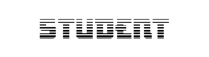 Hong Kong Hustle Gradient Regular  Free Fonts Download