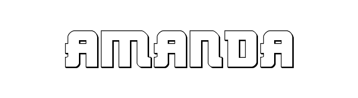 Hong Kong Hustle 3D Regular  Free Fonts Download