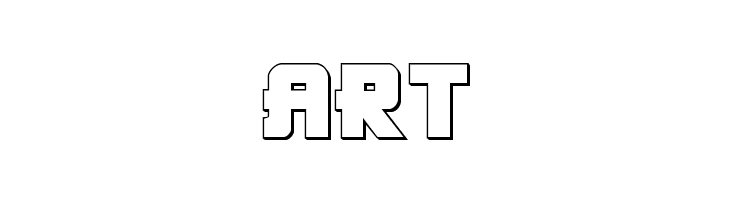 Hong Kong Hustle 3D Regular  Free Fonts Download