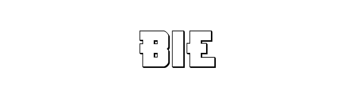 Hong Kong Hustle 3D Regular  Free Fonts Download