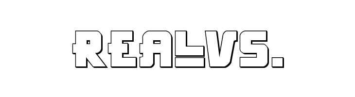 Hong Kong Hustle 3D Regular  Free Fonts Download