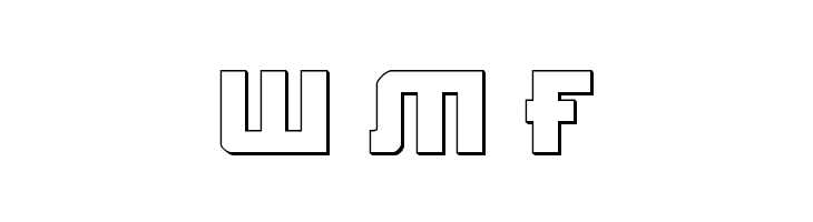 Hong Kong Hustle 3D Regular  Free Fonts Download