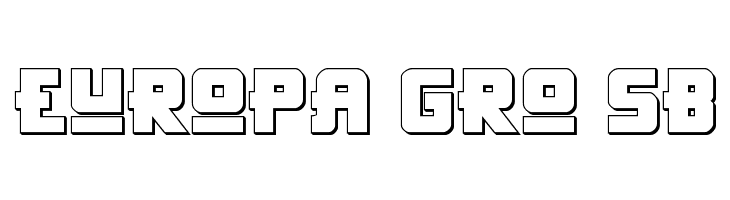 Hong Kong Hustle 3D Regular  Free Fonts Download