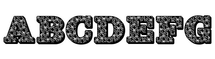 JFHollyBows  Free Fonts Download