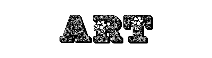 JFHollyBows  Free Fonts Download
