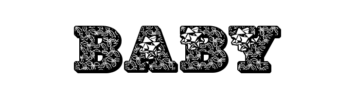 JFHollyBows  Free Fonts Download