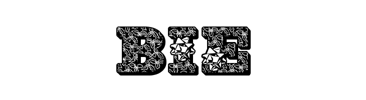 JFHollyBows  Free Fonts Download