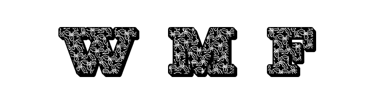 JFHollyBows  Free Fonts Download