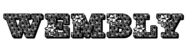 JFHollyBows  Free Fonts Download