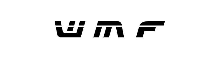 Battlefield Laser Italic  Free Fonts Download