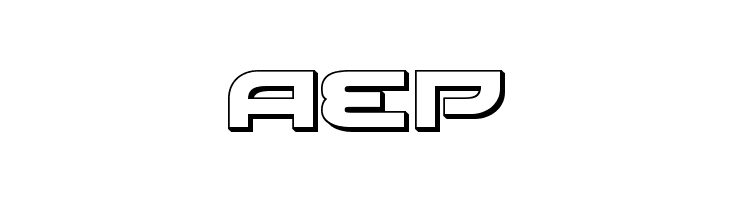 Battlefield 3D  Free Fonts Download