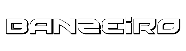 Battlefield 3D  Free Fonts Download