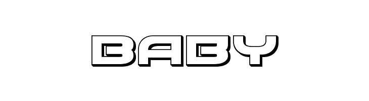 Battlefield 3D  Free Fonts Download