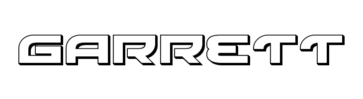 Battlefield 3D  Free Fonts Download