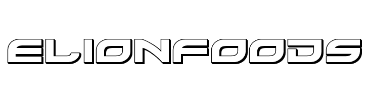 Battlefield 3D  Free Fonts Download