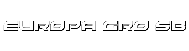 Battlefield 3D  Free Fonts Download