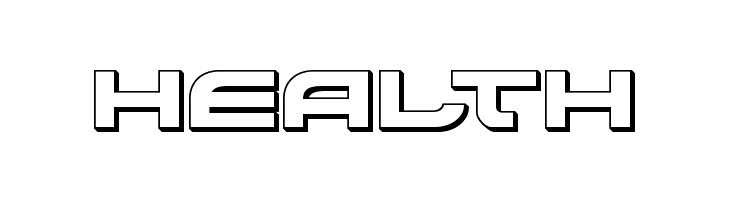 Battlefield 3D  Free Fonts Download