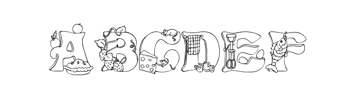 Kitchen Kapers I  Free Fonts Download