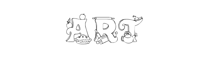 Kitchen Kapers I  Free Fonts Download