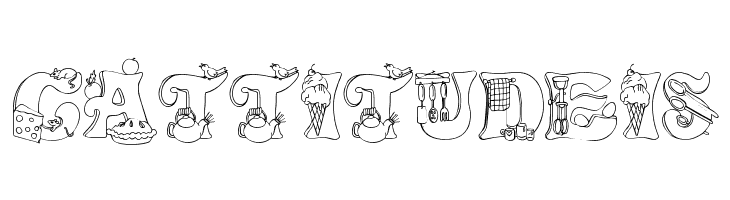 Kitchen Kapers I  Free Fonts Download