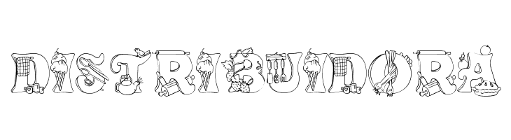 Kitchen Kapers I  Free Fonts Download