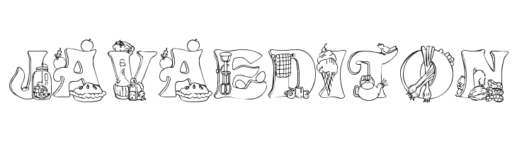 Kitchen Kapers I  Free Fonts Download