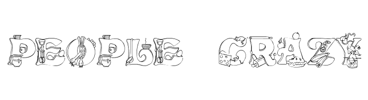 Kitchen Kapers I  Free Fonts Download