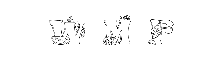 Kitchen Kapers I  Free Fonts Download
