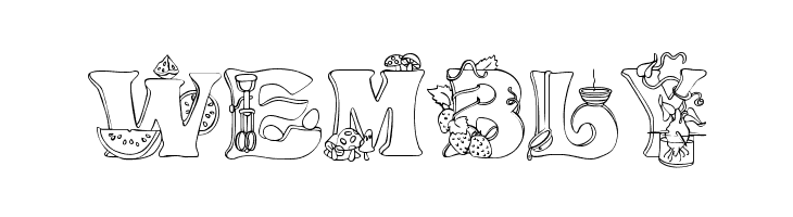 Kitchen Kapers I  Free Fonts Download