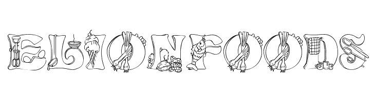 Kitchen Kapers I  Free Fonts Download