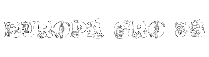 Kitchen Kapers I  Free Fonts Download