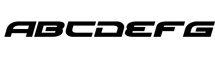Battlefield Expanded Italic  Free Fonts Download